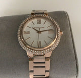 Michael Kors Taryn Quartz White Dial Rose Gold Steel Strap Watch For Women - MK4460 Buy Now By Michael Kors