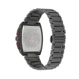 Versace Dominus Chronograph Quartz Black Dial Black Steel Strap Watch For Men - VE6H00623 Buy Now By Versace
