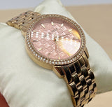 Michael Kors Argyle Quartz Rose Gold Dial Rose Gold Steel Strap Watch For Women - MK3156 Buy Now By Michael Kors