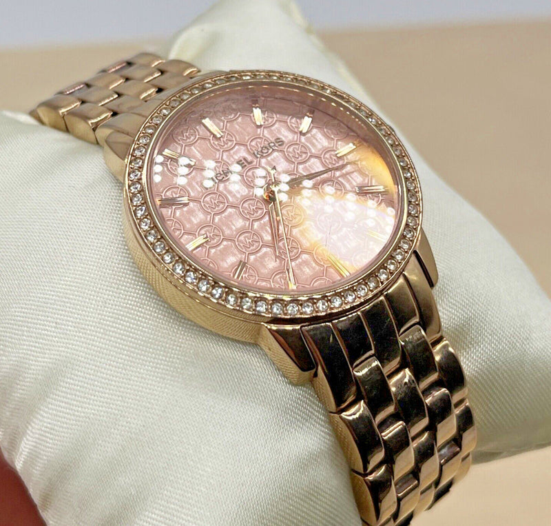 Michael Kors Argyle Quartz Rose Gold Dial Rose Gold Steel Strap Watch For Women - MK3156 Buy Now By Michael Kors