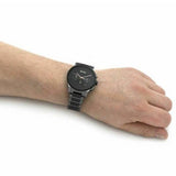 Hugo Boss Peak Black Dial Black Steel Strap Watch for Men - 1513814 Buy Now By Hugo Boss