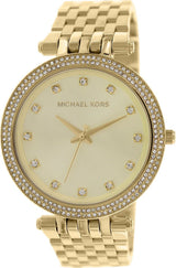 Michael Kors Darci Gold Dial Gold Stainless Steel Strap Watch for Women - MK3216 Buy Now By Michael Kors