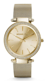 Michael Kors Darci Gold Dial Gold Mesh Bracelet Watch for Women - MK3368 Buy Now By Michael Kors