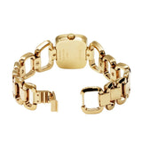 Gucci G Gucci Sunbrushed Brown Dial Rose Gold Steel Strap Watch For Women - YA125511 Buy Now By Gucci