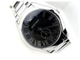 Emporio Armani Valente Quartz Black Dial Silver Steel Strap Watch For Men - AR11086 Buy Now By Emporio Armani