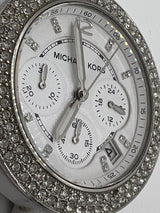 Michael Kors Parker White Dial White Ceramic Strap Watch for Women - MK5654 Buy Now By Michael Kors