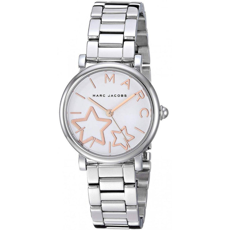 Marc Jacobs Classic White Dial Silver Steel Strap Watch for Women - MJ3591 Buy Now By Marc Jacobs