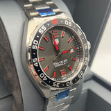 Tag Heuer Formula 1 Quartz Anthracite Dial Silver Steel Strap Watch for Men - WAZ1018.BA0842 Buy Now By Tag Heuer