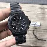 Movado Series 800 Chronograph Black Dial Black Steel Strap Watch For Men - 2600119 Buy Now By Movado
