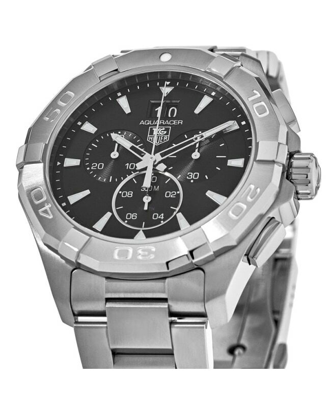 Tag Heuer Aquaracer Black Dial Watch for Men - CAY1110.BA0927 Buy Now By Tag Heuer