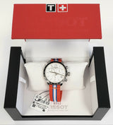 Tissot Quickster Chronograph NBA Oklahoma City Thunder Watch For Men - T095.417.17.037.14 Buy Now By Tissot