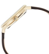 Tommy Hilfiger Hunter Green Dial Brown Leather Strap Watch for Men - 1791607