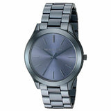 Michael Kors Runway Quartz Blue Dial Blue Steel Strap Watch For Women - MK3419 Buy Now By Michael Kors