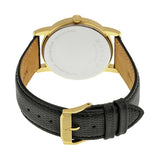 Movado Museum Black Dial Black Leather Strap Watch For Men - 2100005 Buy Now By Movado