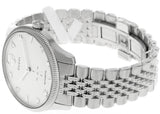 Shop Gucci G Timeless Automatic Silver Dial Silver Steel Strap Watch for Men - YA126354 in USA