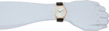 Calvin Klein City Mother of Pearl White Dial Black Leather Strap Watch for Men - K2G2G5C6 Buy Now By Calvin Klein