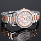 Michael Kors Madelyn Silver Dial Two Tone Steel Strap Watch for Women - MK6288 Buy Now By Michael Kors