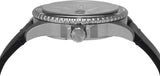 Emporio Armani Diver Three-Hand Quartz Blue Dial Blue Leather Strap Watch For Men - AR11516 Buy Now By Emporio Armani