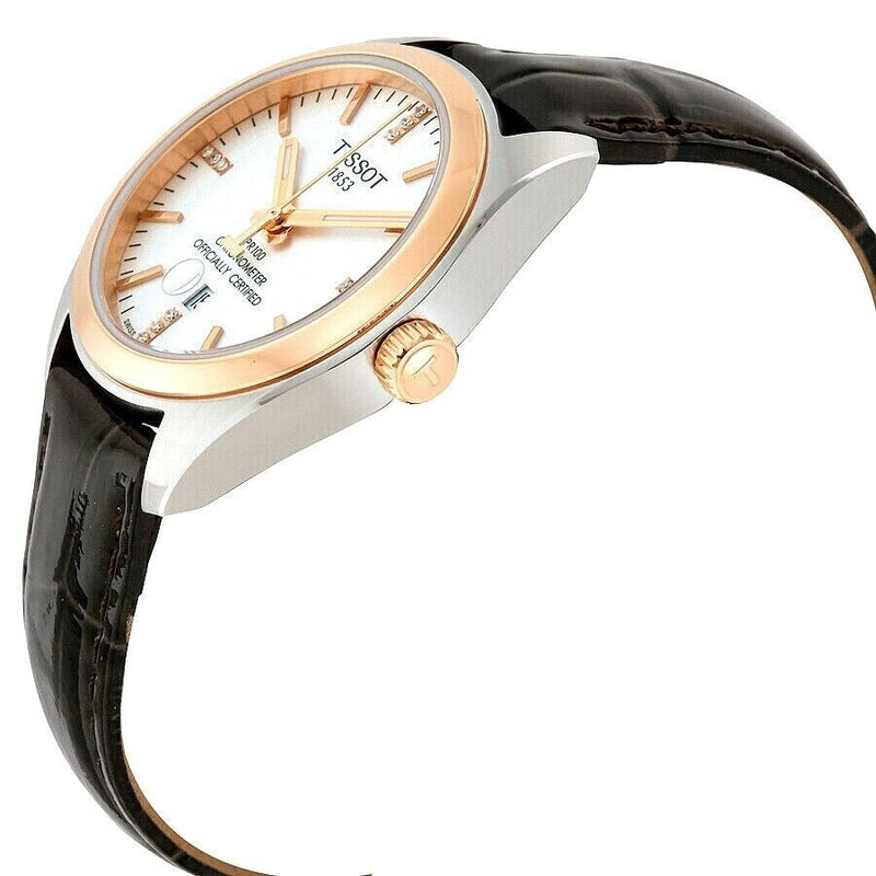 Tissot PR 100 Lady Diamonds Watch For Women - T101.210.26.036.00 Buy Now By Tissot