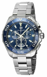 Shop Tag Heuer Aquaracer Blue Dial Watch for Men - CAY111B.BA0927 in USA