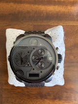 Diesel Mr Daddy 1.0 Gray Dial Gray Stainless Steel Watch For Men - DZ7247 Buy Now By Diesel