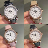 Coach Madison Diamonds White Dial Beige Leather Strap Watch for Women - 14503394 Buy Now By Coach