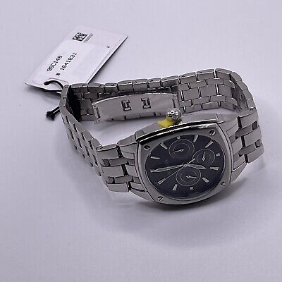 Shop Bulova Classic Collection Multifunction Grey Dial Silver Steel Strap Watch for Men - 96C148 in USA