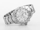 Hugo Boss Ikon Chronograph White Dial Silver Steel Strap Watch for Men - 1512962 Buy Now By Hugo Boss