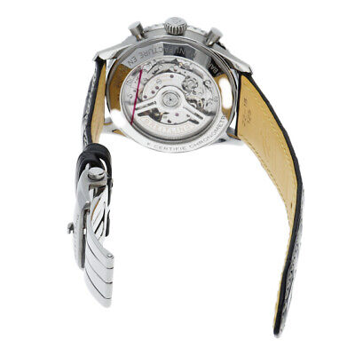 Shop Breitling Navitimer B01 Chronograph 43 Blue Dial Black Leather Strap Watch for Men - AB0138241C1P1 in USA