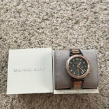 Michael Kors Parker Chronograph Grey Dial Two Tone Steel Strap Watch For Women - MK6440 Buy Now By Michael Kors