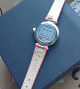 Coach Park Pink Dial Pink Leather Strap Watch for Women - 14503536 Buy Now By Coach