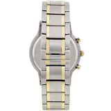Emporio Armani Renato Chronograph Quartz Silver Dial Two Tone Steel Strap Watch For Men - AR11076 Buy Now By Emporio Armani