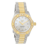 Tag Heuer Aquaracer Quartz Diamonds Mother of Pearl Dial Two Tone Steel Strap Watch for Women - WBD1423.BB0321 Buy Now By Tag Heuer