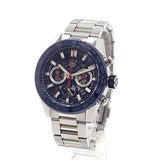 Tag Heuer Carrera Chronograph Blue Dial Silver Steel Strap Watch for Men - CBG2A11.BA0654 Buy Now By Tag Heuer