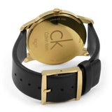 Calvin Klein City Silver Dial Black Leather Strap Watch for Men - K2G21520 Buy Now By Calvin Klein