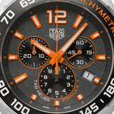 Shop Tag Heuer Formula 1 Chronograph Ceramic Black Dial Silver Steel Strap Watch for Men - CAZ101AH.BA0842 in USA