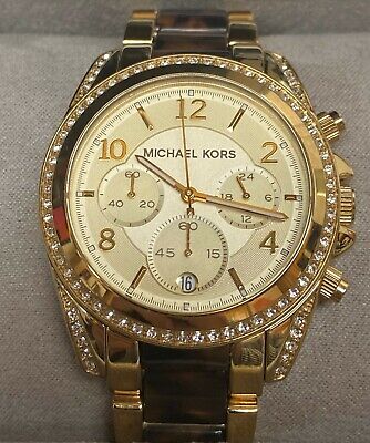 Michael Kors Blair Gold Dial Two Tone Steel Strap Watch for Women - MK6094 Buy Now By Michael Kors