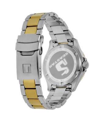 Shop Tissot Seastar 1000 Black Dial Two Tone Steel Strap Watch for Women - T120.210.22.051.00 in USA
