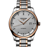 Longines Master Collection Automatic 40mm Silver Dial Two Tone Steel Strap Watch for Men - L2.793.5.77.7 Buy Now By Longines