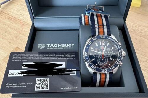 Tag Heuer Formula 1 Blue Dial Watch for Men - CAZ1014.FC8196