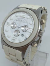 Marc Jacobs Pelly White Dial White Silicone Strap Watch for Women - MBM2565 Buy Now By Marc Jacobs