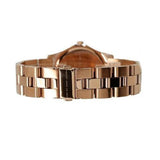 Marc Jacobs Henry Diamonds White Dial Rose Gold Steel Strap Watch for Women - MBM3079 Buy Now By Marc Jacobs