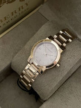 Burberry Heritage Rose Gold Dial Rose Gold Steel Strap Watch for Women - BU9215 Buy Now By Burberry