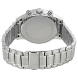 Hugo Boss Aeroliner Chronograph White Dial Silver Steel Strap Watch for Men - 1513182 Buy Now By Hugo Boss