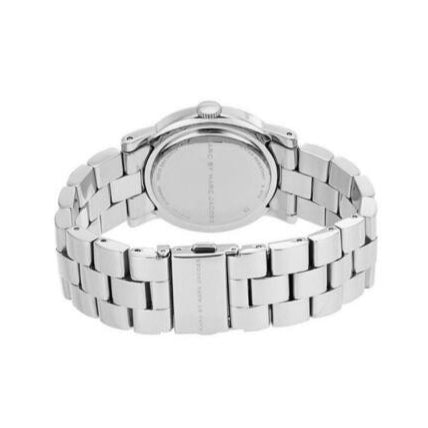 Marc Jacobs Amy Dexter Silver Dial Silver Steel Strap Watch for Women - MBM3214 Buy Now By Marc Jacobs