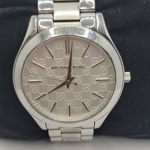 Michael Kors Runway Silver Dial Silver Stainless Steel Strap Watch for Women - MK3371 Buy Now By Michael Kors