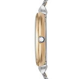 Emporio Armani Gianni T Bar Mother of Pearl Dial Silver Mesh Bracelet Watch For Women - AR2068 Buy Now By Emporio Armani