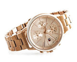 Tommy Hilfiger Carly Rose Gold Dial Rose Gold Steel Strap Watch for Women - 1781788 Buy Now By Tommy Hilfiger