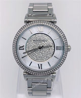 Michael Kors Caitlin Crystal Dial Silver Steel Strap Watch for Women - MK3331 Buy Now By Michael Kors