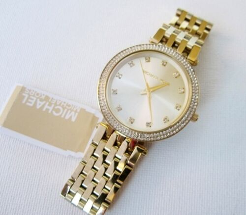 Michael Kors Darci Gold Dial Gold Stainless Steel Strap Watch for Women - MK3216 Buy Now By Michael Kors